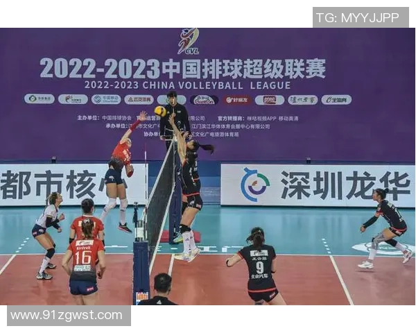 排球战术：深圳排球队的进攻体系