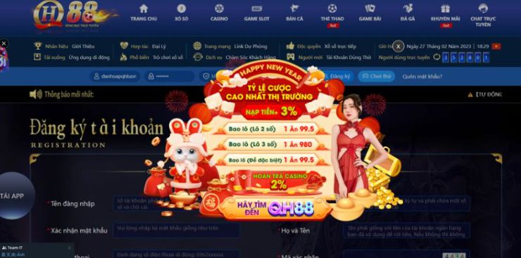 365Vn liên kết đến trang chủ của cổng thông tin chính thức - 365Vn