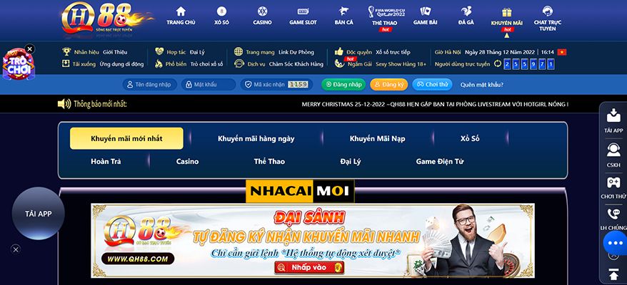 Sảnh trò chơi phần thưởng cấp Keonhacai - Keonhacai