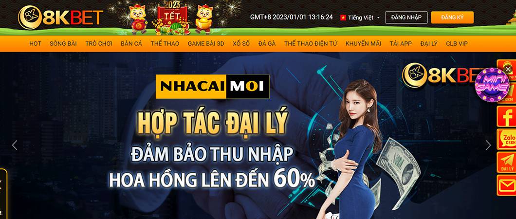 33King (Số lượng lớn các hệ thống cá cược trên trang web) - 33King