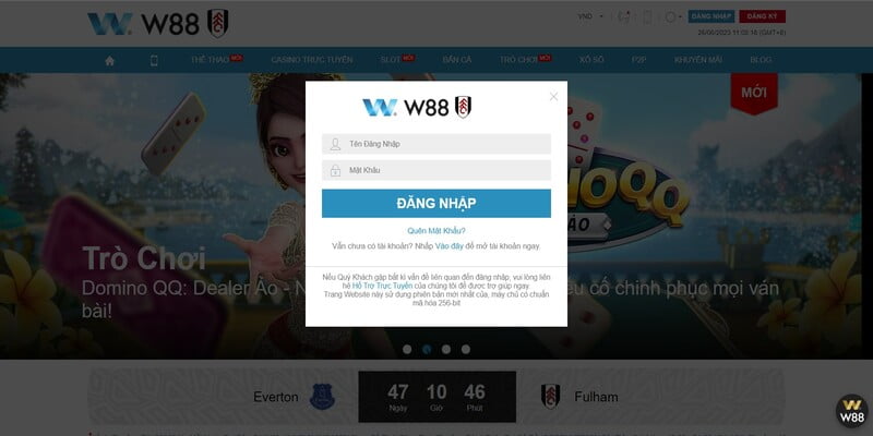Dưới đây là các bước đăng ký 66Vn bạn cần nhớ - 66Vn