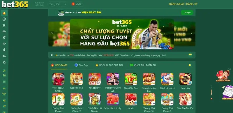 Loại hình đánh bạc cấp K188 - K188