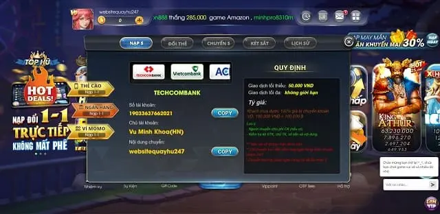 Trang web của Luxvaip hoạt động 24/7 và hỗ trợ cả điện thoại di động và máy tính - Luxvaip
